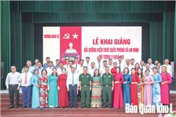Đổi mới công tác giáo dục quốc phòng an ninh